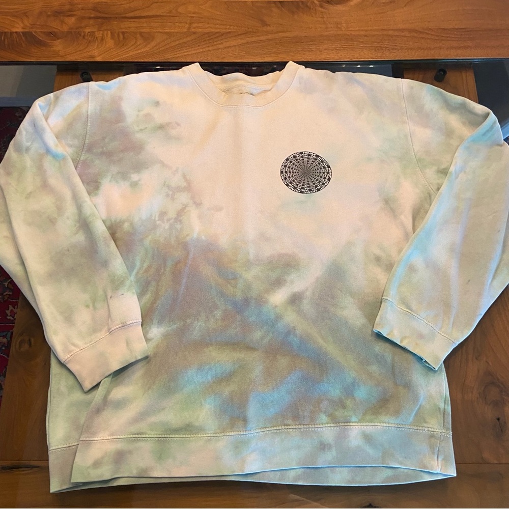 Tie-Dye Crewneck Sweater